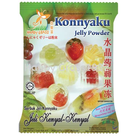 konnyaku jelly powder.